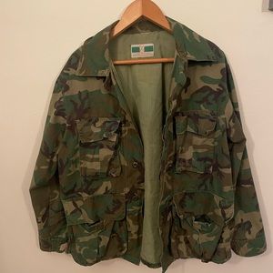 Vintage military jacket